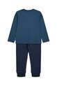 Lego pijamale de bumbac pentru copii LWARIS 710 12011306 albastru AW24