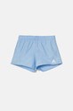 adidas Performance pantaloni scurti de baie copii YB BOS SHORTS Planet friendly albastru IT2690