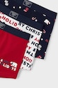 Mayoral bokserki dziecięce 3-pack 10788.5J.Bielizna.9BYH czerwony AW24