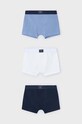 Детски боксерки Mayoral (3 чифта) прилепнали боксерки син 10788.5J.Bielizna.9BYH