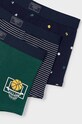 Mayoral bokserki dziecięce 3-pack 10788.5J.Bielizna.9BYH zielony AW24