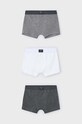 Dječje bokserice Mayoral 3-pack uske bokserice siva 10788.5J.Bielizna.9BYH