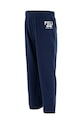 Polo Ralph Lauren set de pijama de bumbac pentru copii bleumarin 8P0148