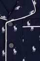 Băieți Polo Ralph Lauren pijamale de bumbac pentru copii 8P0137.BCV bleumarin