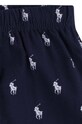 Polo Ralph Lauren pijamale de bumbac pentru copii bleumarin 8P0137.BCV