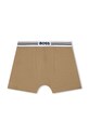 Chłopiec BOSS bokserki dziecięce 2-pack J51596. granatowy