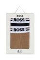 Dječje bokserice BOSS 2-pack J51596. mornarsko plava