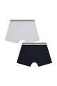 BOSS bokserki dziecięce 2-pack J51596. czarny AW24