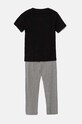 Dječja pamučna pidžama Calvin Klein Underwear B70B700500.9BYH siva AW24
