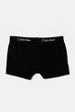 Dětské boxerky Calvin Klein Underwear 3-pack tyrkysová B70B700486.9BYH