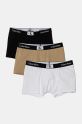 Calvin Klein Underwear boxer bambini pacco da 3 piccola impronta beige B70B700486.9BYH