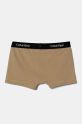 Calvin Klein Underwear bokserki dziecięce 3-pack beżowy B70B700486.9BYH