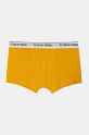 Calvin Klein Underwear bokserki dziecięce 2-pack B70B700490.9BYH żółty AW24