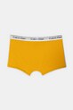 Calvin Klein Underwear boxeri copii 2-pack B70B700490.9BYH galben