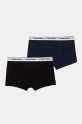 Calvin Klein Underwear bokserki dziecięce 2-pack bokserki dopasowane granatowy B70B700490.9BYH