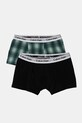 Calvin Klein Underwear bokserki dziecięce 2-pack bokserki dopasowane zielony B70B700490.9BYH
