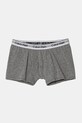 Chłopiec Calvin Klein Underwear bokserki dziecięce 2-pack B70B700490.9BYH beżowy
