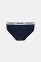 Calvin Klein Underwear slipy dziecięce 2-pack B70B700492.9BYH czarny AW24