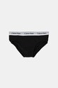 Chłopiec Calvin Klein Underwear slipy dziecięce 2-pack B70B700492.9BYH czarny