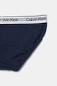 Calvin Klein Underwear slip bambino/a pacco da 2 nero B70B700492.9BYH