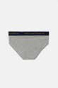 United Colors of Benetton slipy dziecięce 2-pack 3Q4C0S026.G.Seasonal szary