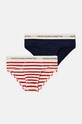 United Colors of Benetton slipy dziecięce 2-pack wzorzyste granatowy 3Q4C0S026.G.Seasonal