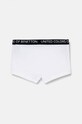 CHLAPEC Dětské boxerky United Colors of Benetton 2-pack 3OP80X230.G.Reproposed bílá