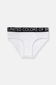 Dječje slip gaćice United Colors of Benetton 3OP80S484.G.Reproposed bijela AW24