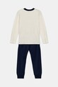 Detské bavlnené pyžamo United Colors of Benetton 3VD00P07A.G.Seasonal béžová AW24
