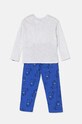 Dětské bavlněné pyžamo United Colors of Benetton 3VR50P06X.G.Seasonal modrá AW24