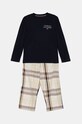 Dětské pyžamo Tommy Hilfiger sada námořnická modř UB0UB00572.9BYH