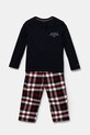 Дитяча піжама Tommy Hilfiger візерунок червоний UB0UB00574.9BYH