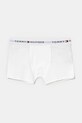Дитячі боксери Tommy Hilfiger 2-pack UB0UB00549.9BYH білий AW24