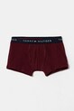 Dječje bokserice Tommy Hilfiger 2-pack UB0UB00549.9BYH zelena AW24