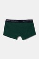 Dječje bokserice Tommy Hilfiger 2-pack UB0UB00549.9BYH zelena