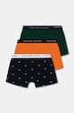 Dječje bokserice Tommy Hilfiger 3-pack UB0UB00551.9BYH narančasta AW24