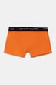 Dječje bokserice Tommy Hilfiger 3-pack narančasta UB0UB00551.9BYH