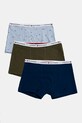 Детски боксерки Tommy Hilfiger (7 чифта) прилепнали боксерки зелен UB0UB00552.9BYH