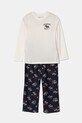 Abercrombie & Fitch pijama cu modele bej KI213.4021