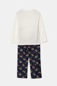 Abercrombie & Fitch pijama KI213.4021 bej AW24