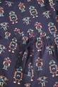 Coccodrillo pijamale de bumbac pentru copii bleumarin ZC4448105PJS