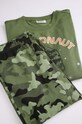 Дитяча бавовняна піжама Coccodrillo ZC4448106PJS зелений