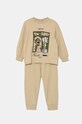 Dětské pyžamo United Colors of Benetton sada béžová 3DKE0P06Y.G.Seasonal