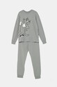 Детска пижама United Colors of Benetton комплект сив 3DKE0P06Y.G.Seasonal