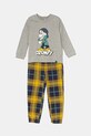 United Colors of Benetton piżama dziecięca komplet szary 34NB0P07M.G.Seasonal