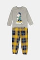 Dječja pidžama United Colors of Benetton print siva 34NB0P07M.G.Seasonal