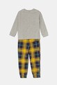 United Colors of Benetton piżama dziecięca 34NB0P07M.G.Seasonal szary AW24