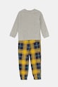 Dječja pidžama United Colors of Benetton 34NB0P07M.G.Seasonal siva AW24