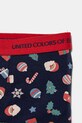 Băieți United Colors of Benetton boxeri copii 3TRL0X01C.G.Seasonal bleumarin