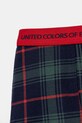 CHLAPEC Dětské boxerky United Colors of Benetton 3TRL0X01C.G.Seasonal zelená